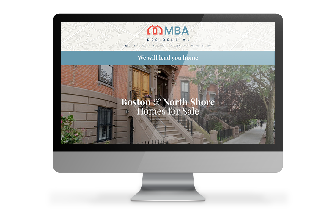 MBA Residential- Real Estate Website Design